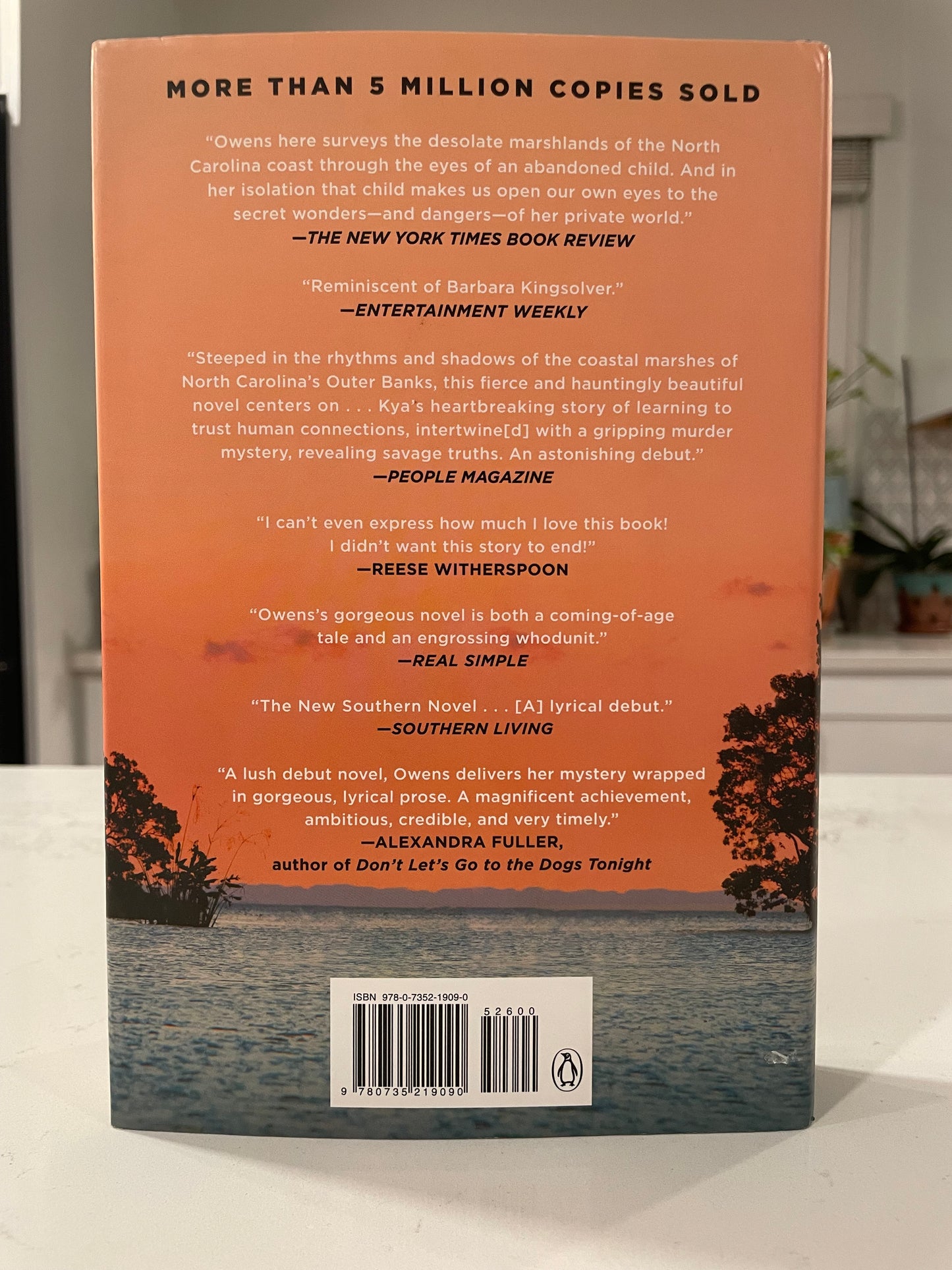 Where The Crawdads Sing (used book)