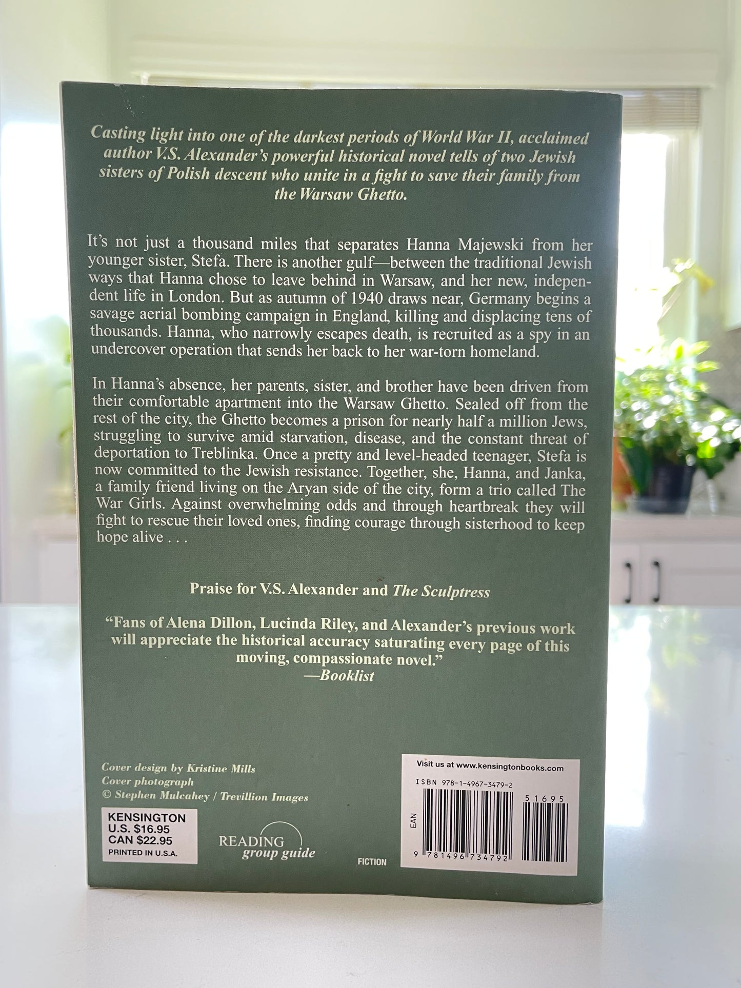 The War Girls (used book)