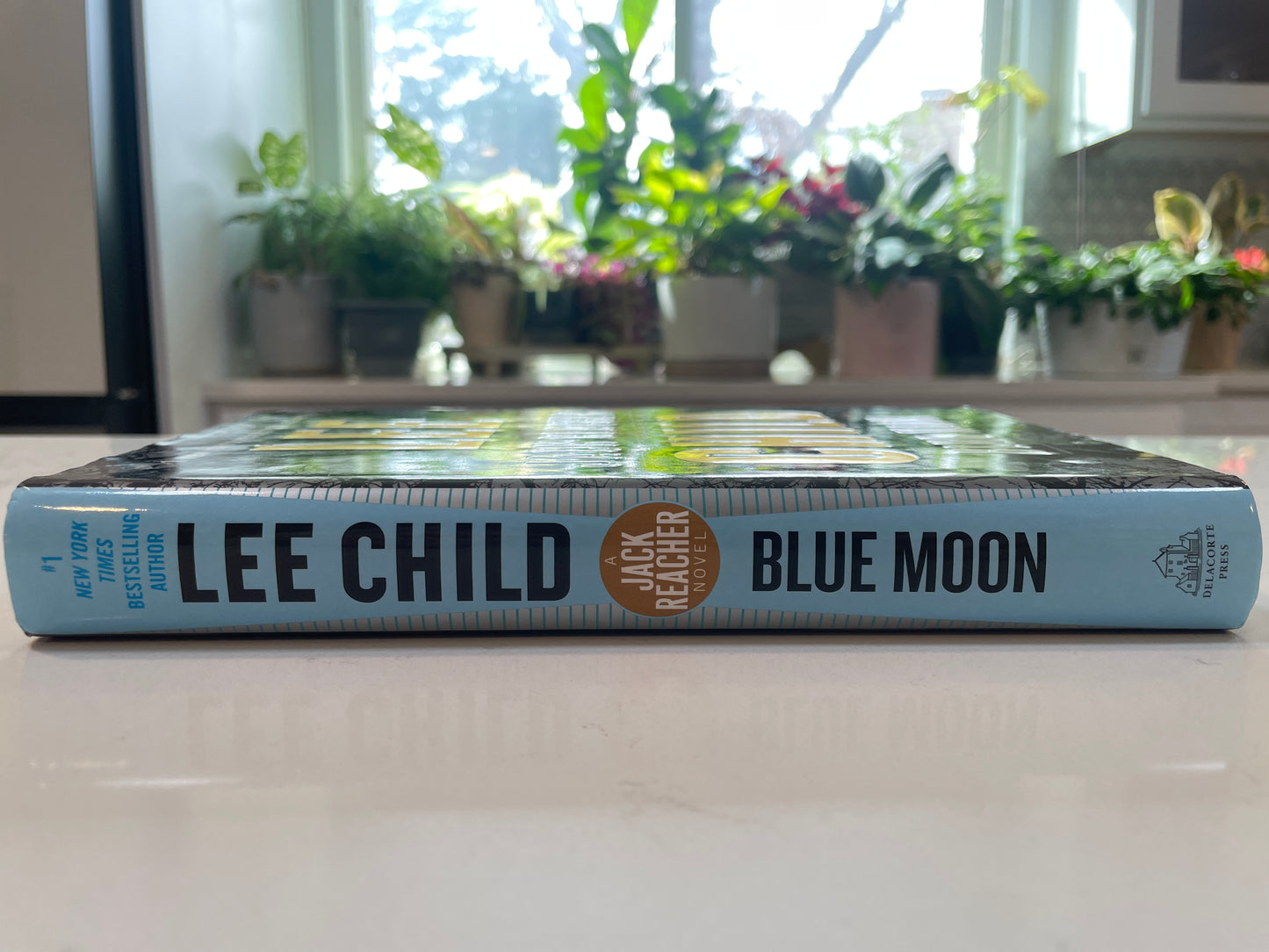 Blue Moon by Lee Child (used book)