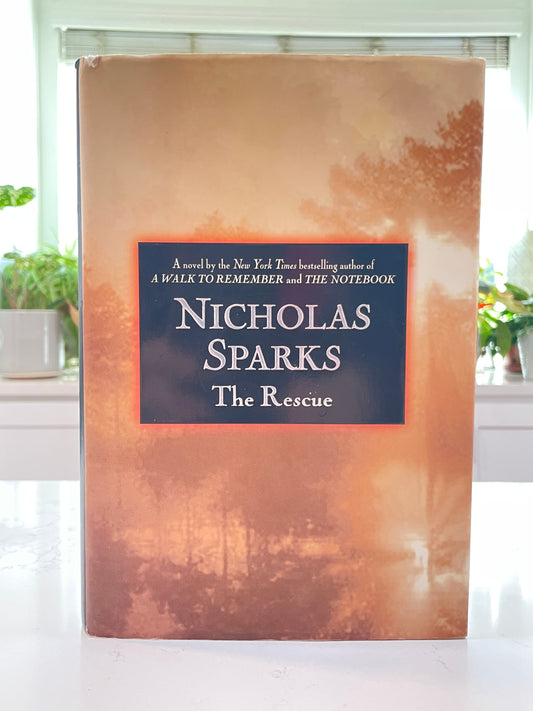 The Rescue by Nicholas Sparks (secondhand book)