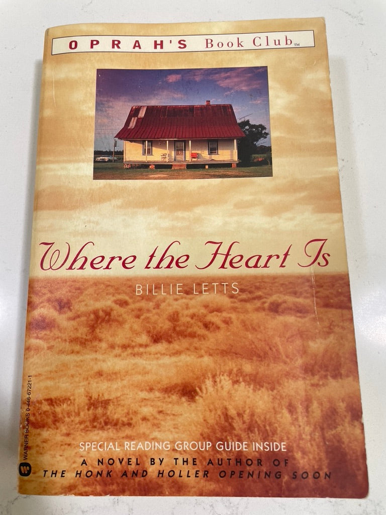 Where the Heart Is by Billie Letts (used book)