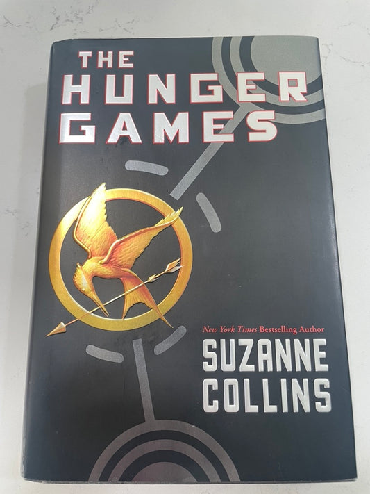 The Hunger Games by Suzanne Collins (hardback secondhand book)