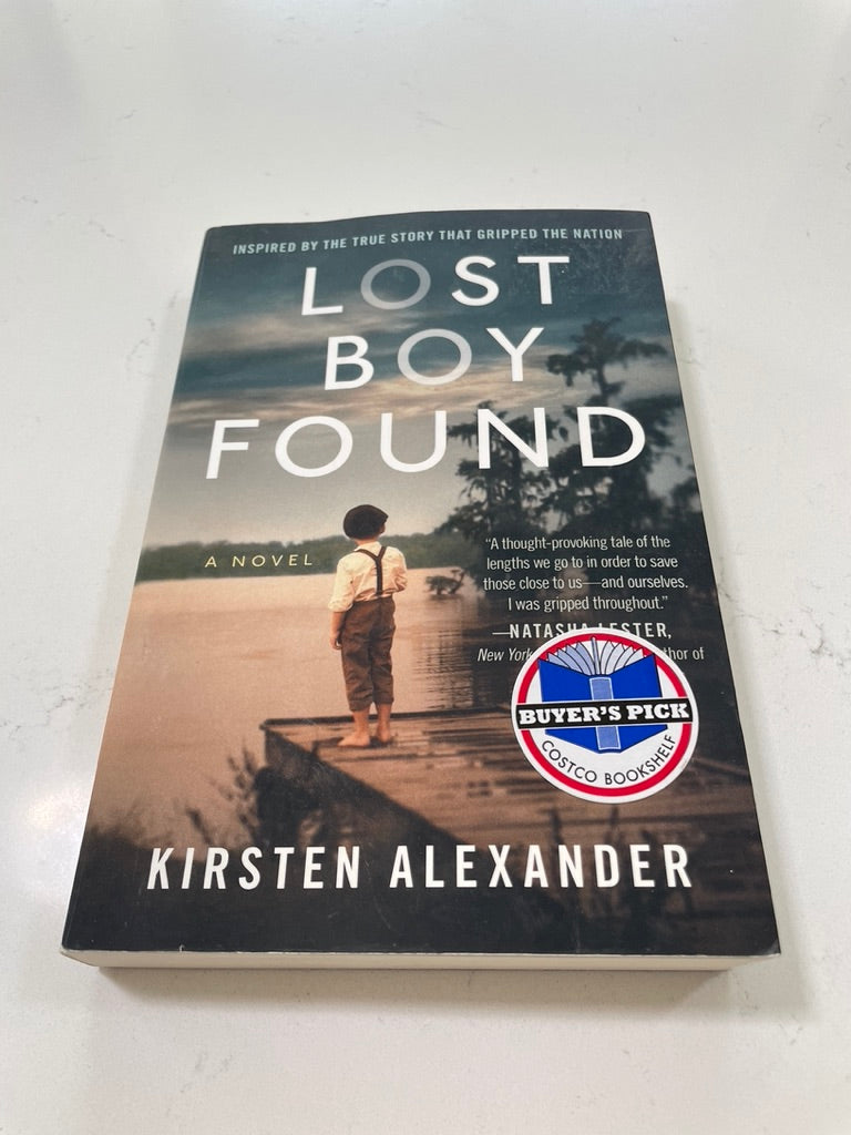 Lost Boy Found by Kirsten Alexander (second hand book)