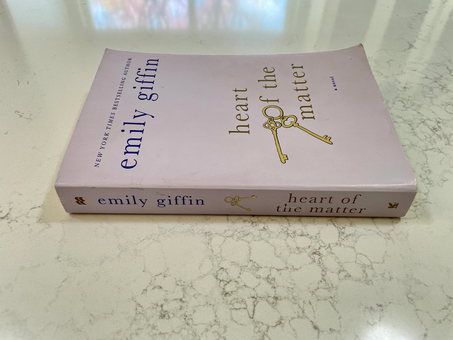 Heart of the Matter written by Emily Giffin