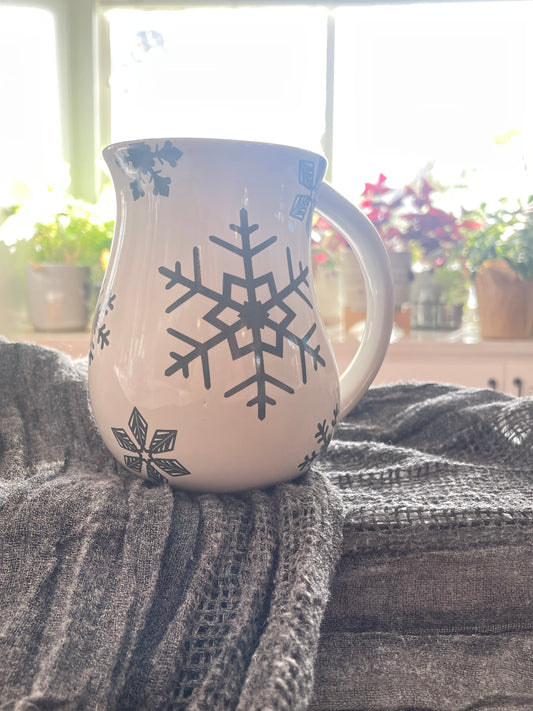 Temptations Snowflake Mug