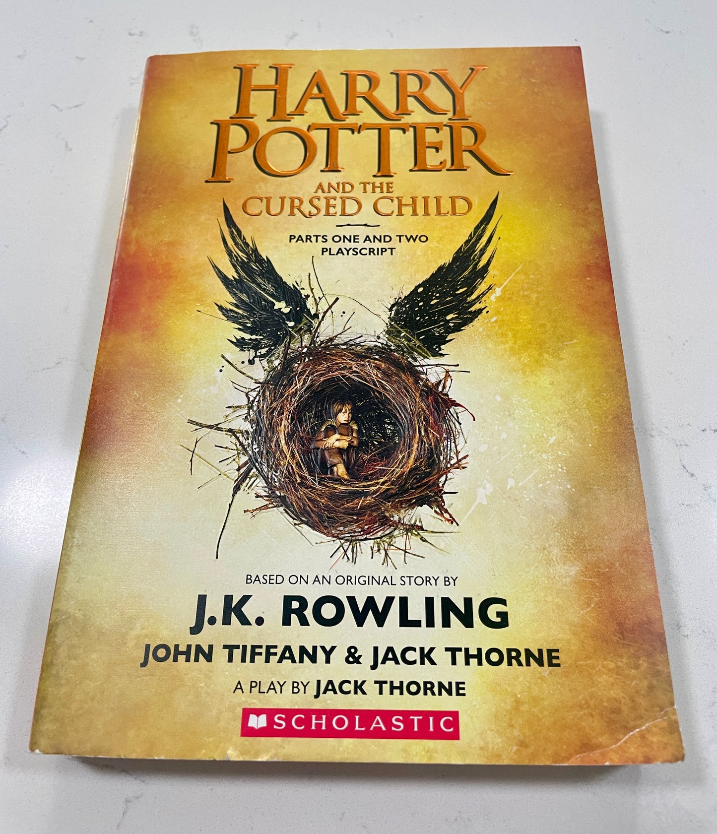 Harry Potter and the Cursed Child written by John Tiffany & Jack Thorne