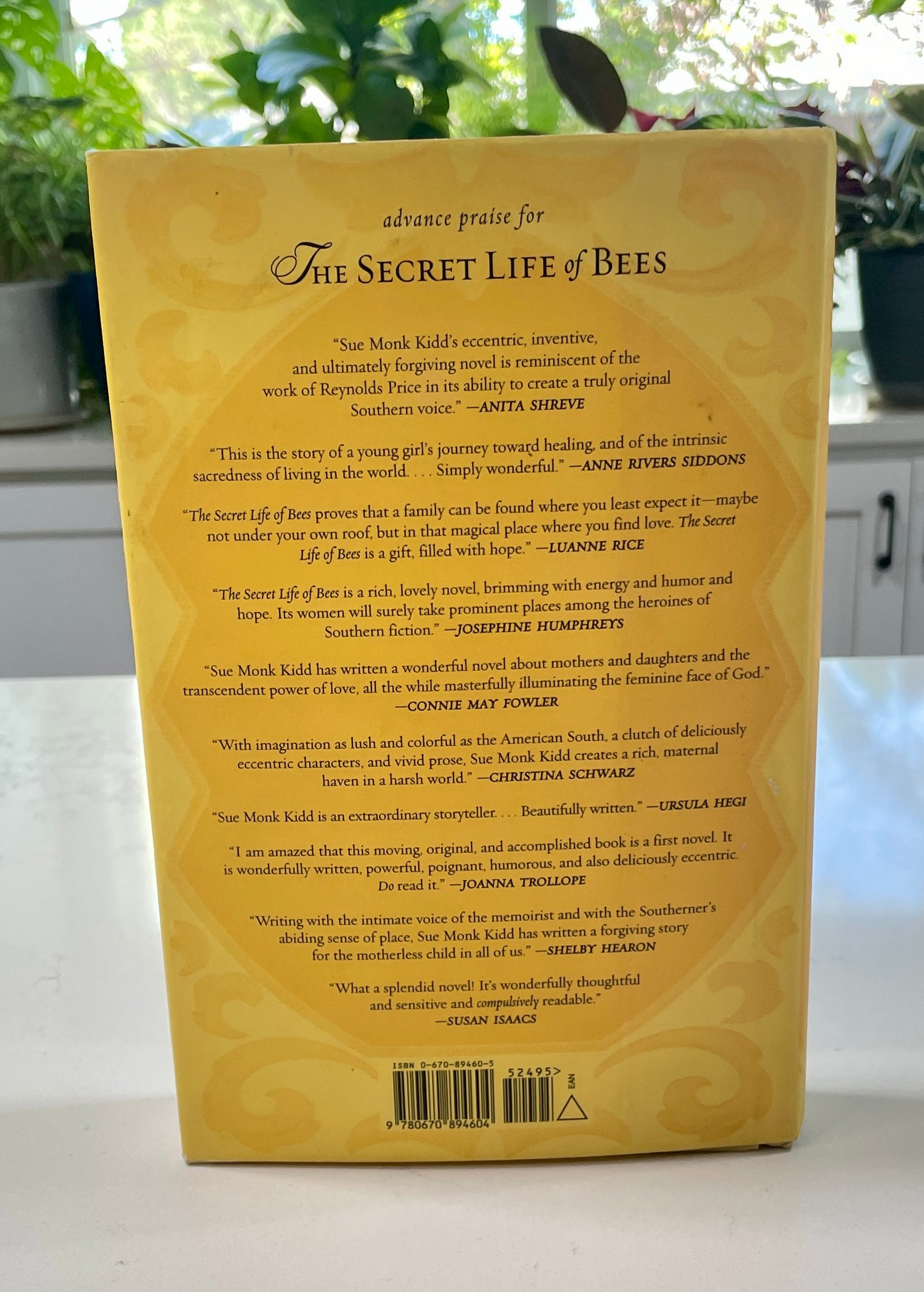 The Secret Life of Bees written by Sue Monk Kidd