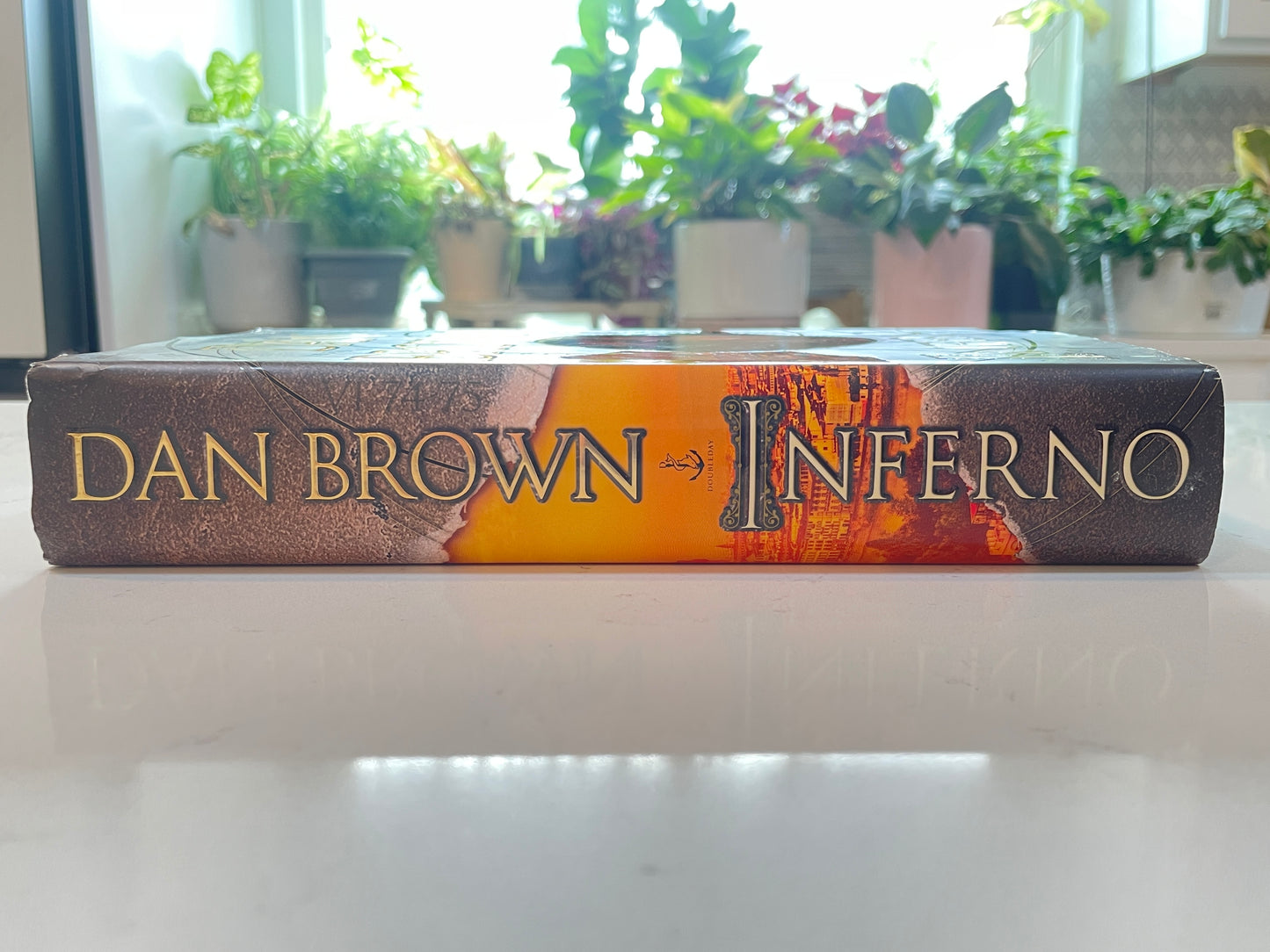 Inferno by Dan Brown (used book- hardback)