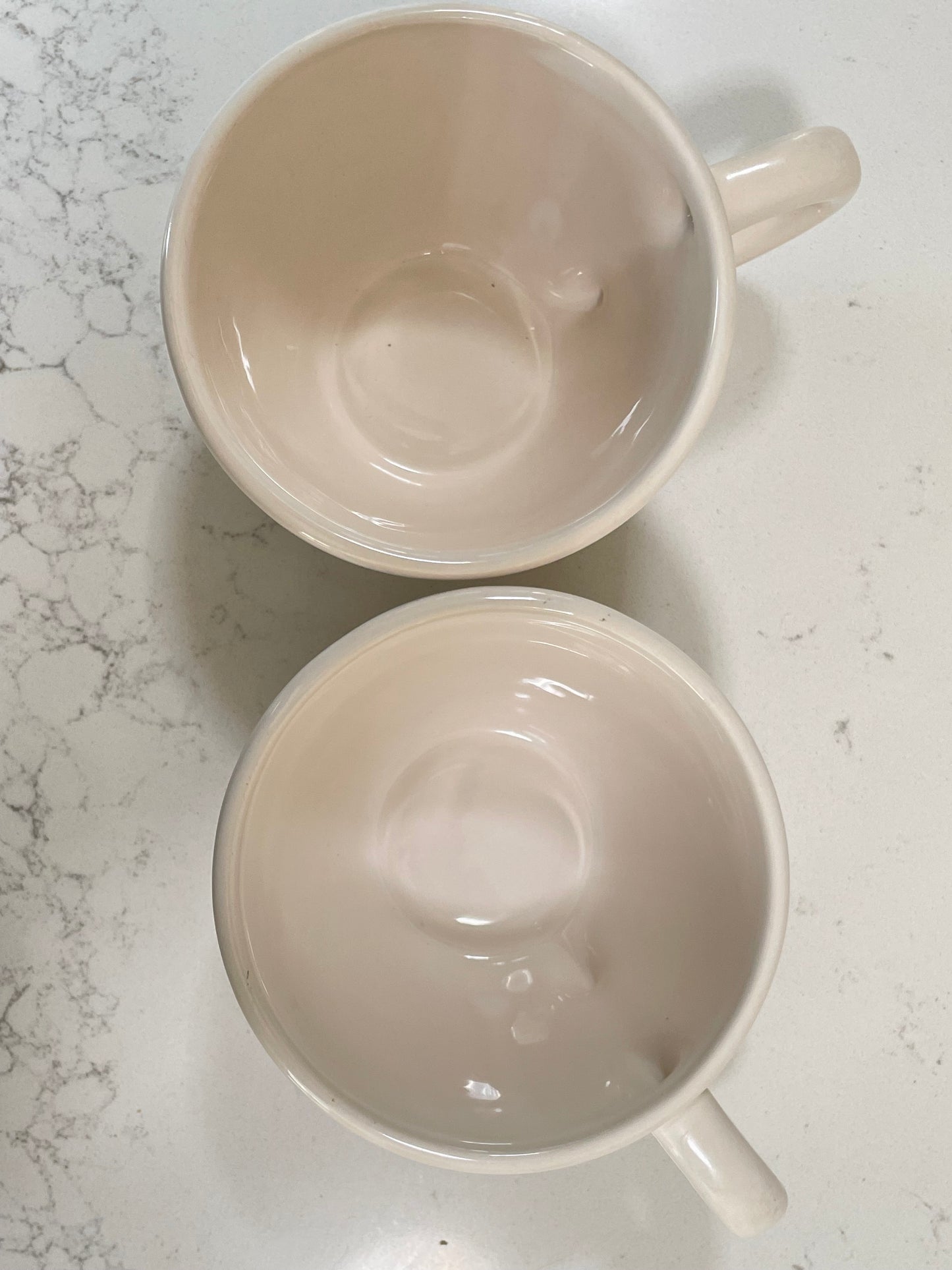 Vintage MSRF Tea Cups (pair of cups)