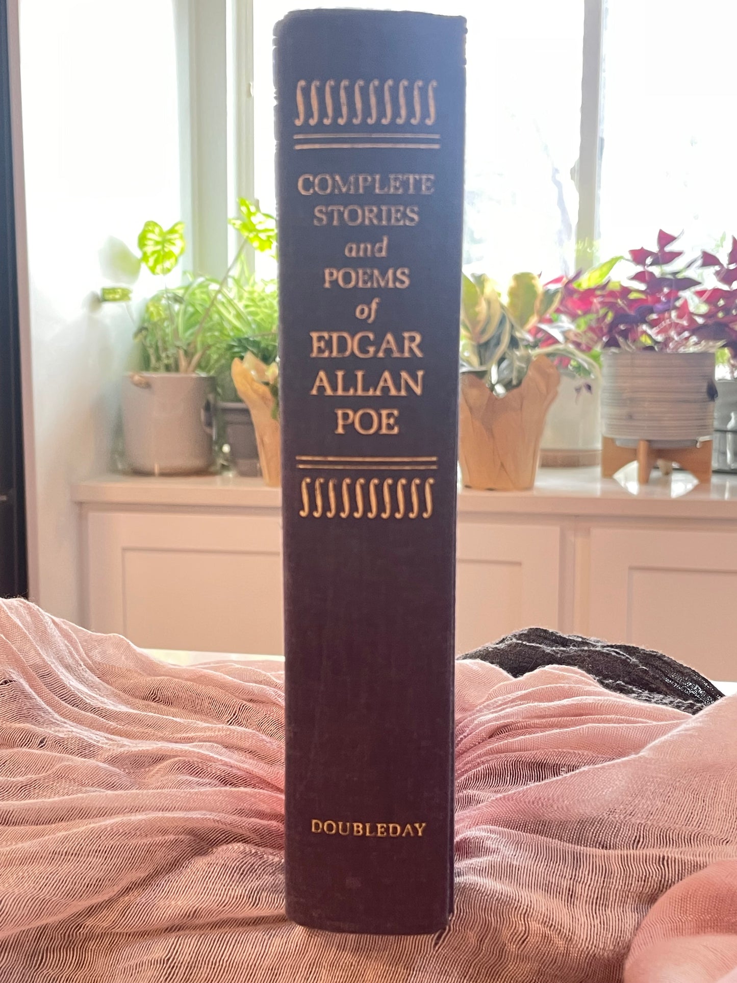 Complete Stories and Poems of Edgar Allan Poe (used book)