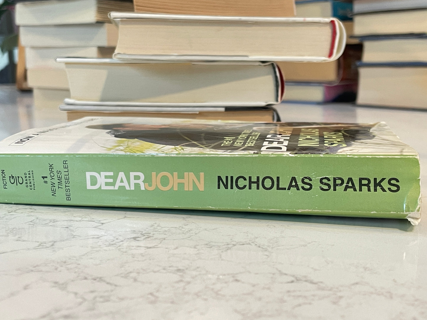 Dear John by Nicholas Sparks (used book)