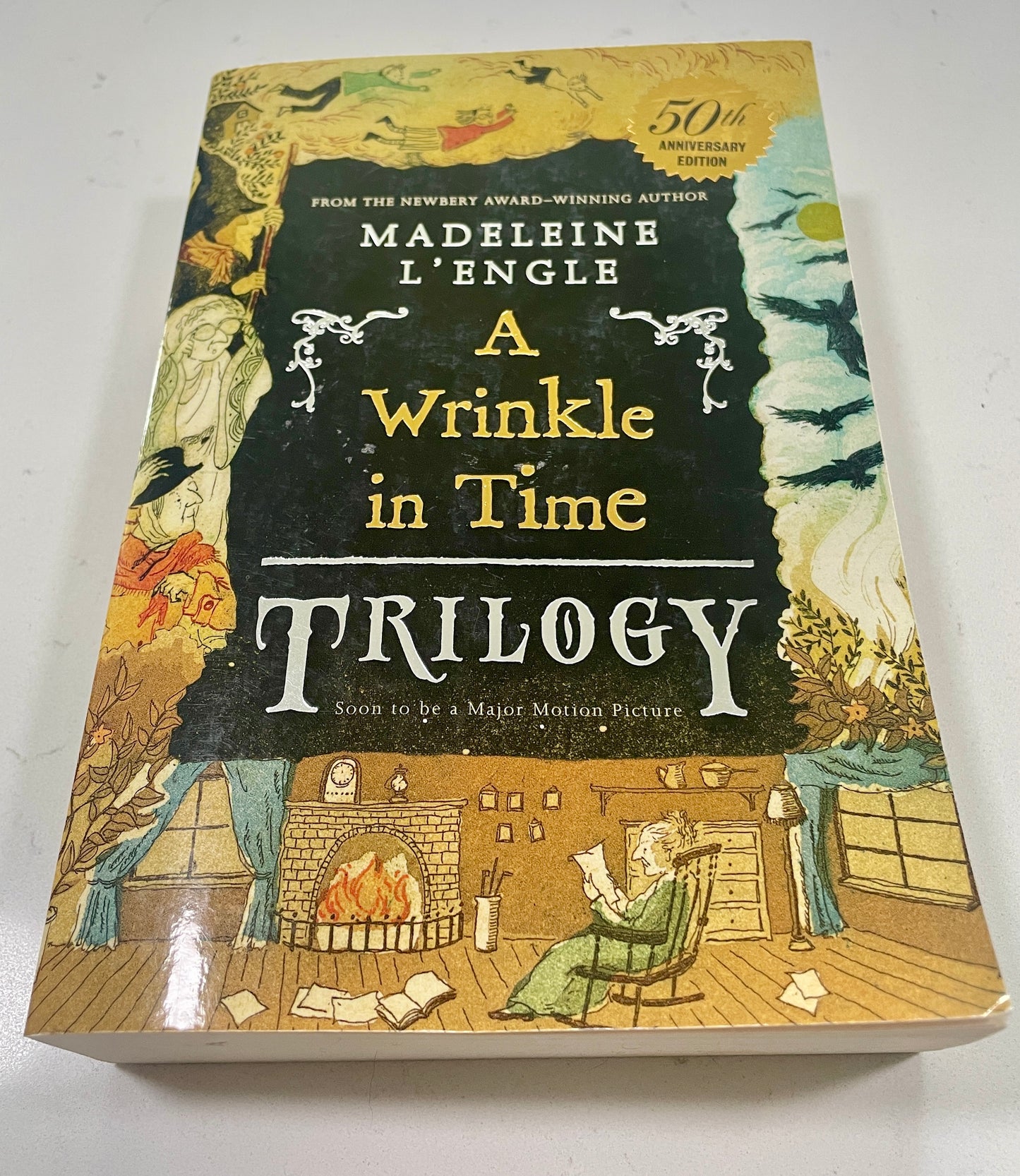 A Wrinkle in Time Trilogy Written By Madeleine L' Engle