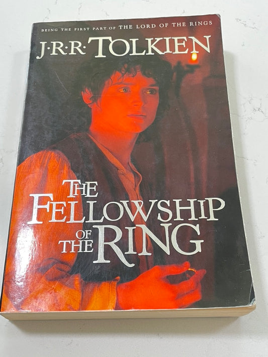 The Fellowship of the Ring by J.R.R. Tolkien (secondhand book)