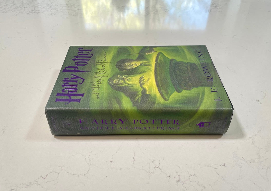 Harry Potter and the Half-Blood Prince written by J.K. Rowling