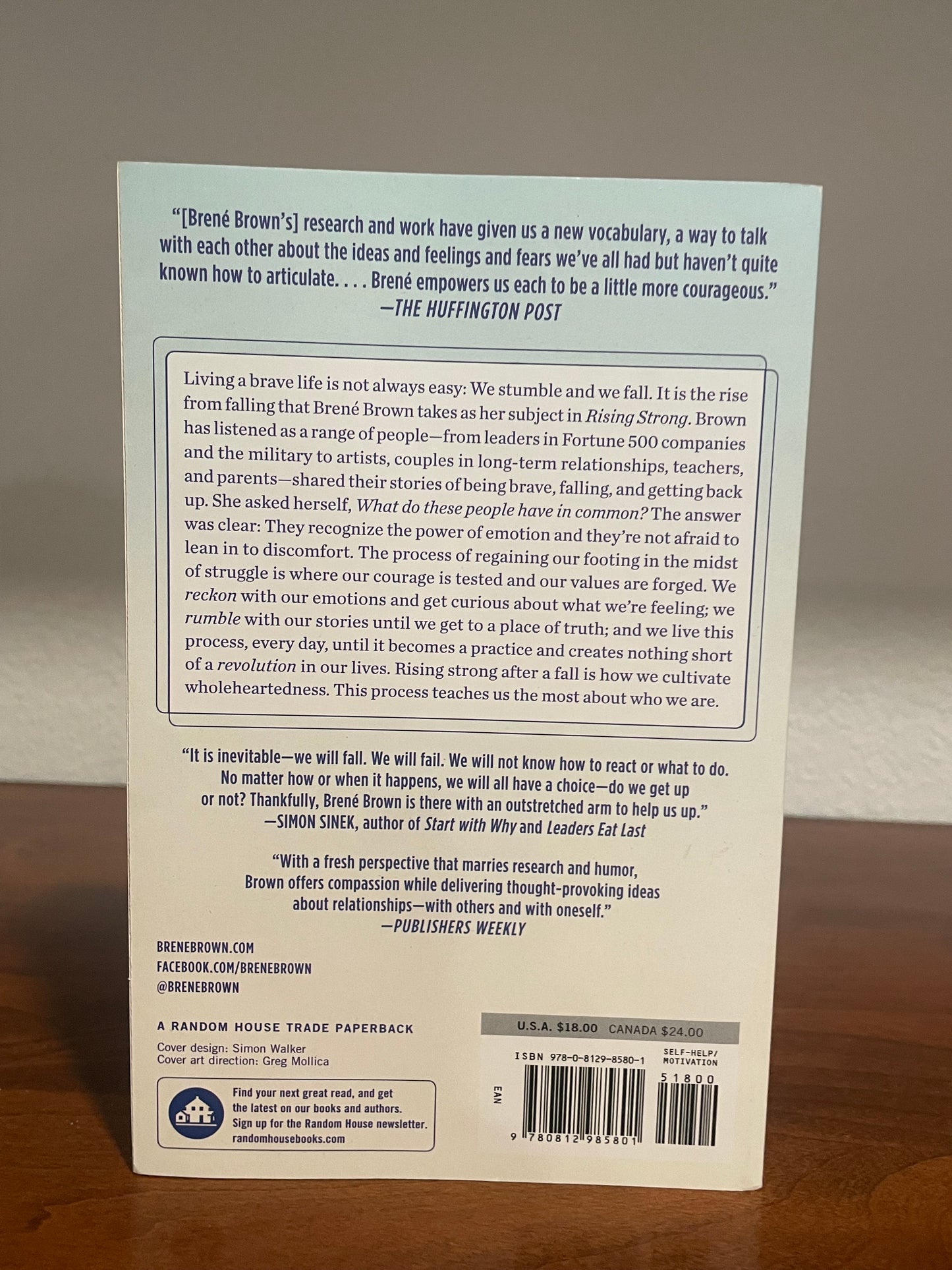 Rising Strong (used book)