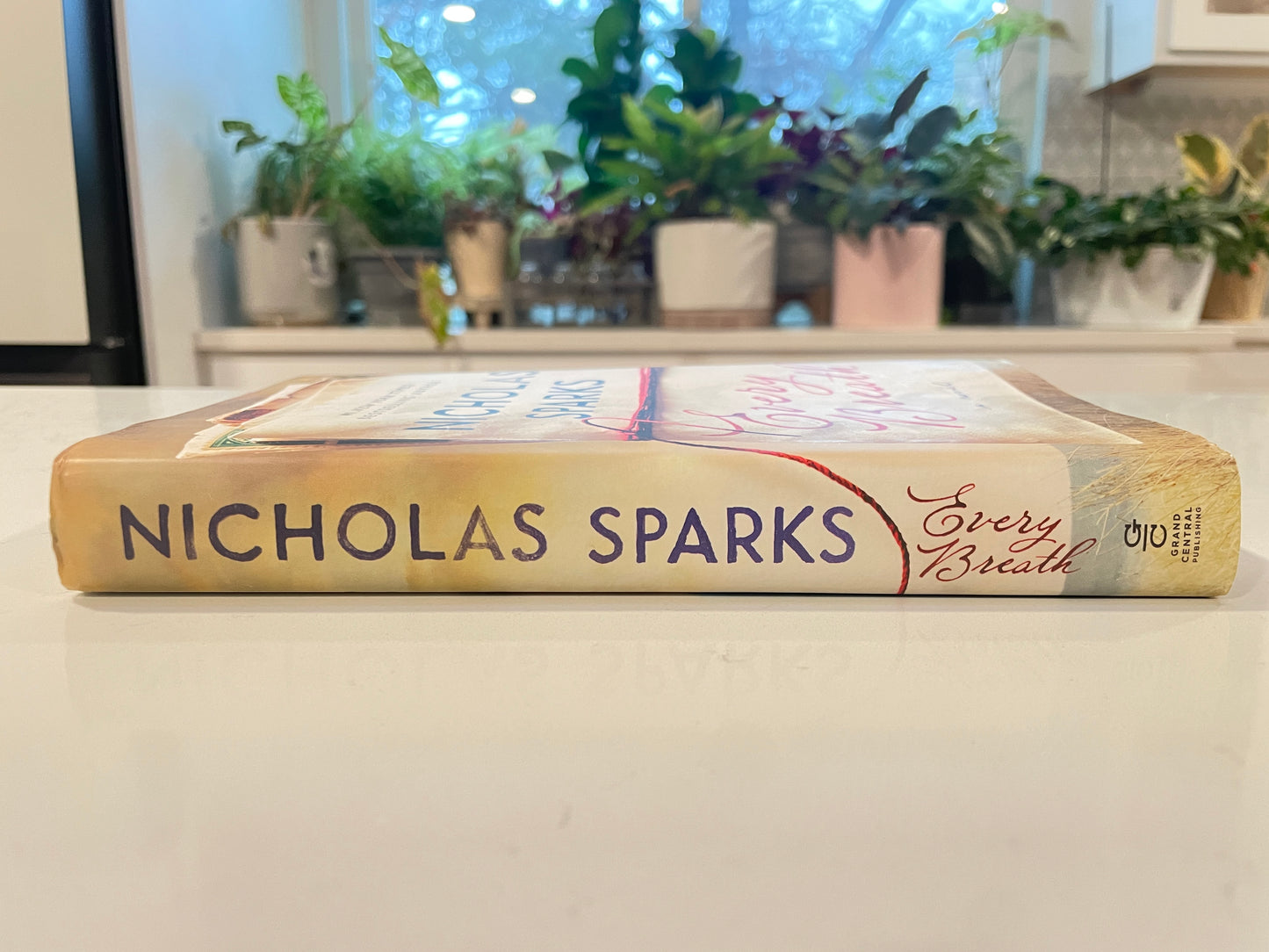 Every Breath by Nicholas Sparks (used book)