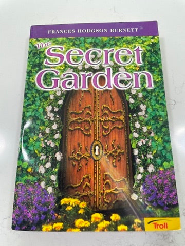 The Secret Garden by Frances Hodgson Burnett (secondhand book)