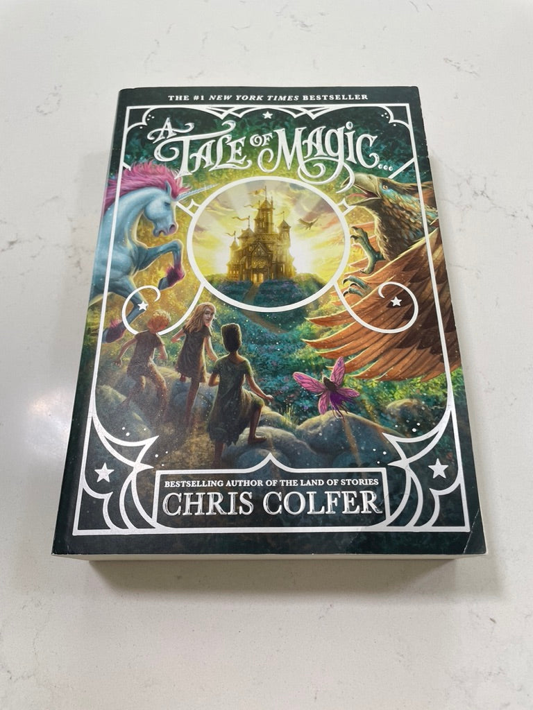 A Tale of Magic by Chris Golfer (secondhand book)