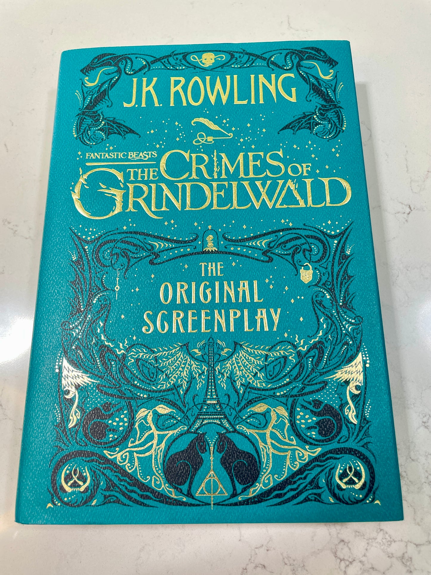 The Crimes of Grindelwald - Original Screenplay (Fantastic Beasts) written by J.K. Rowling (new book)