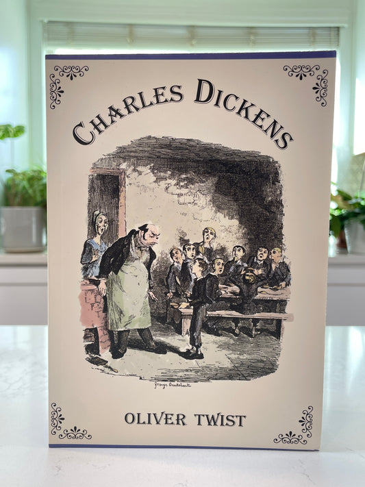 Oliver Twist by Charles Dickens (secondhand book)