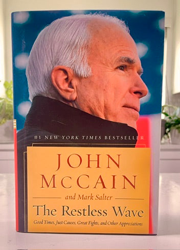 The Restless Wave by John McCain & Mark Salter