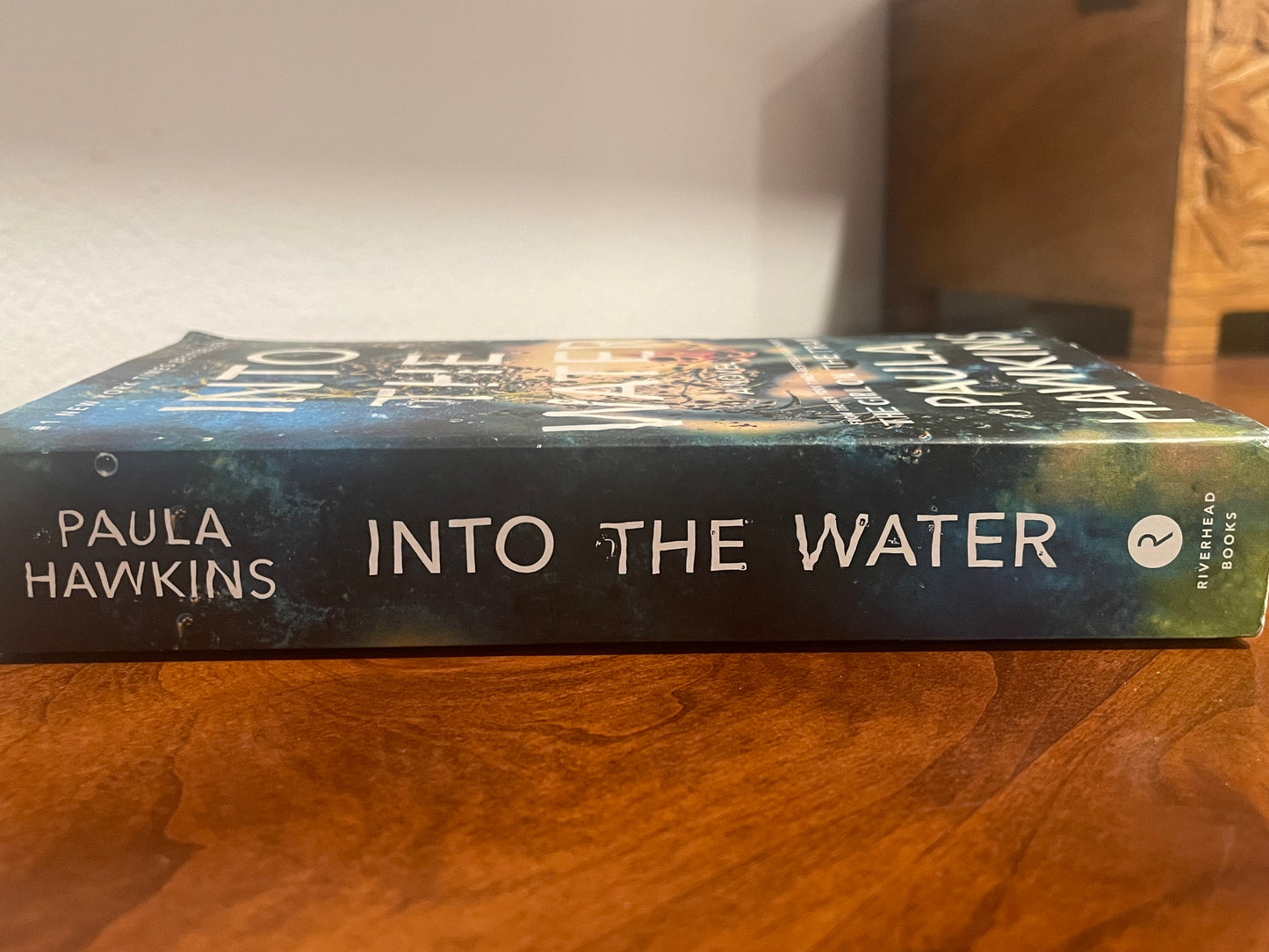 Into the Water (used book)