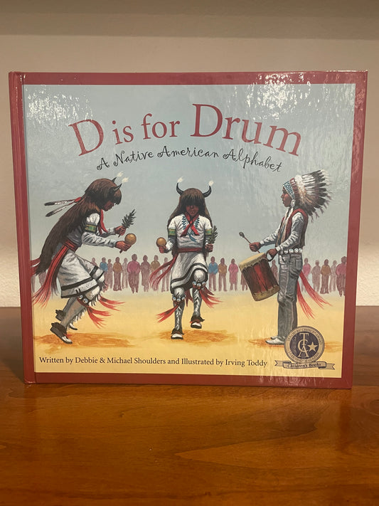 D is for Drum (used book)