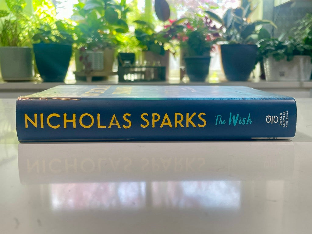 The Wish written by Nicholas Sparks (new book)