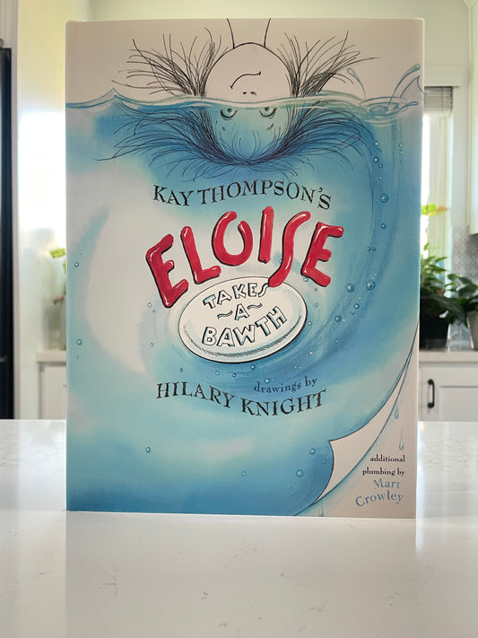 Eloise Takes a Bath by Hilary Knight (used book)