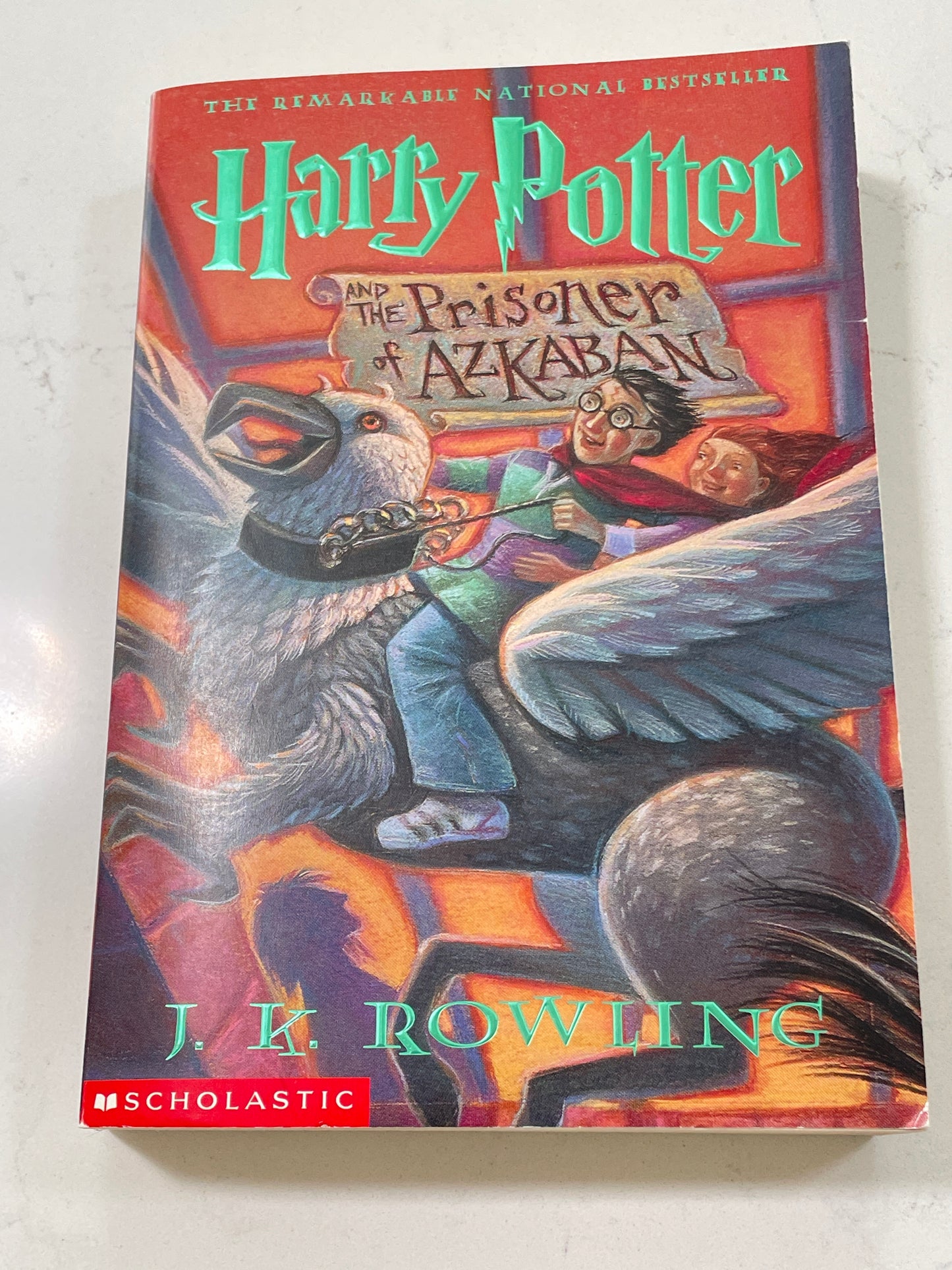 Harry Potter and the Prisoner of Azkaban by J.K. Rowling (secondhand book)