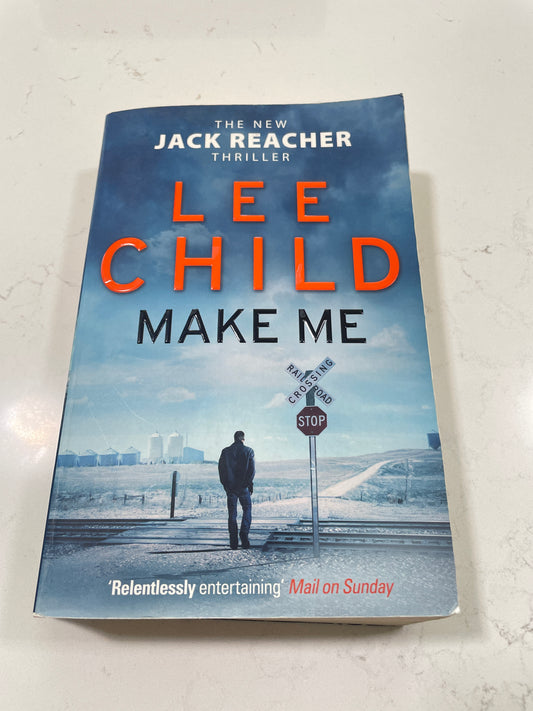 Make Me by Lee Child (secondhand book)