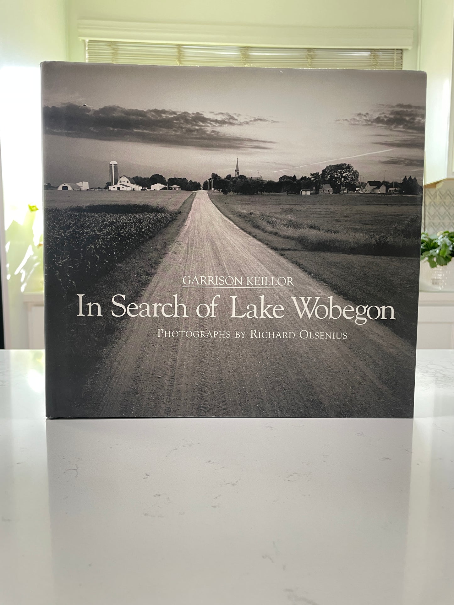 In Search of Lake Wobegon by Garrison Keillor & Richard Olsenius (secondhand book)