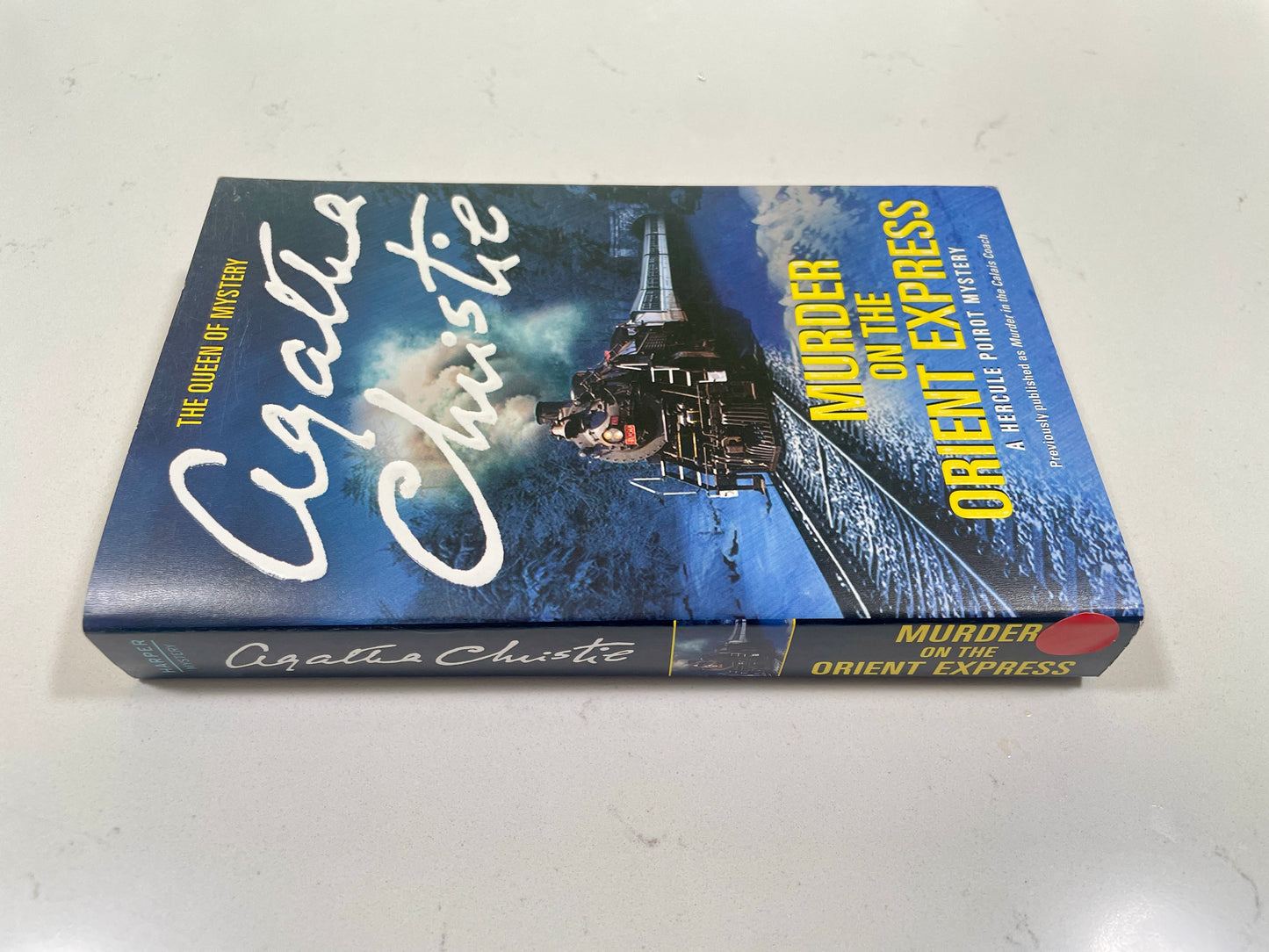 Murder on the Orient Express written by Agatha Christie