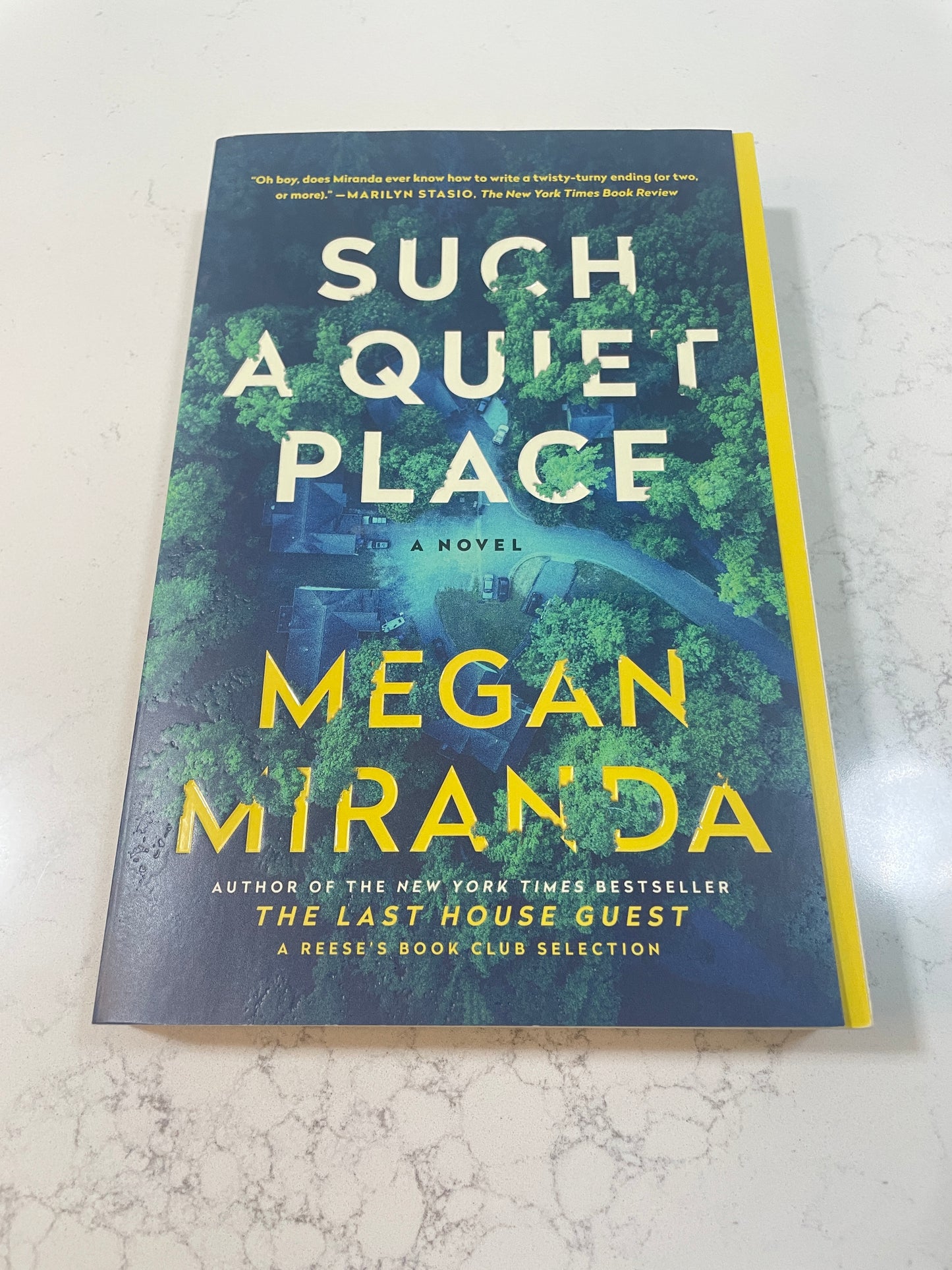 Such A Quiet Place written by Megan Miranda