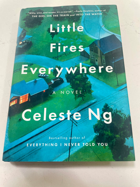 Little Fires Everywhere by Celeste Ng (secondhand book)