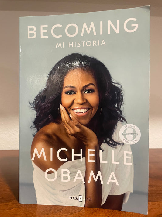 Becoming (used book- Spanish addition)