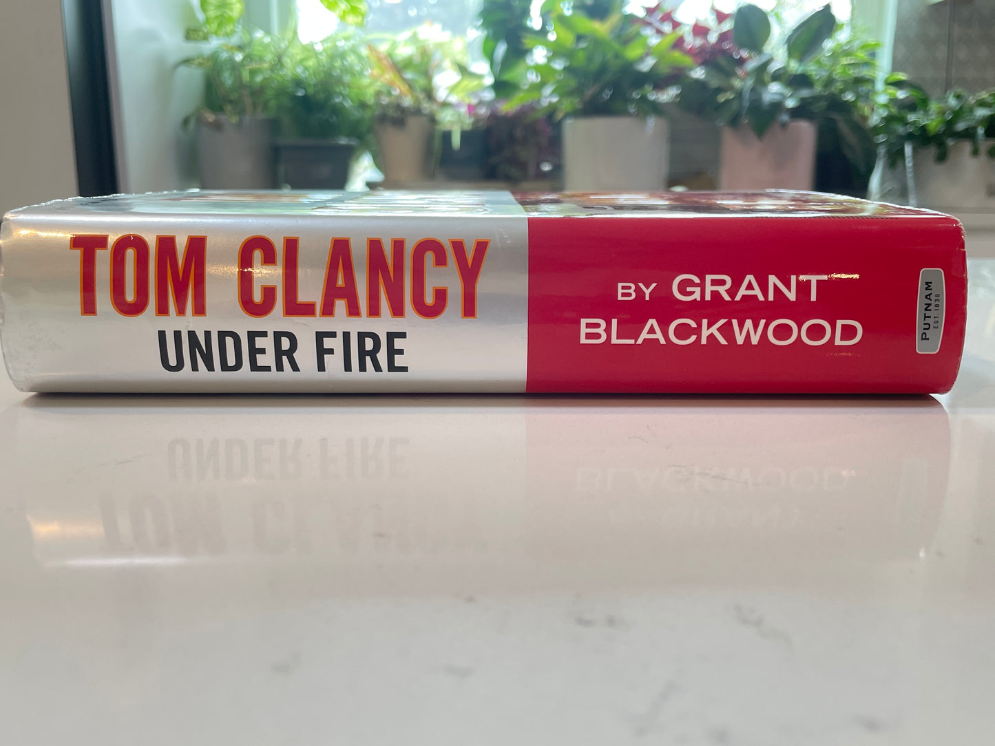 Under Fire- A Jack Ryan Jr Novel by Grank Blackwood & Tom Clancy