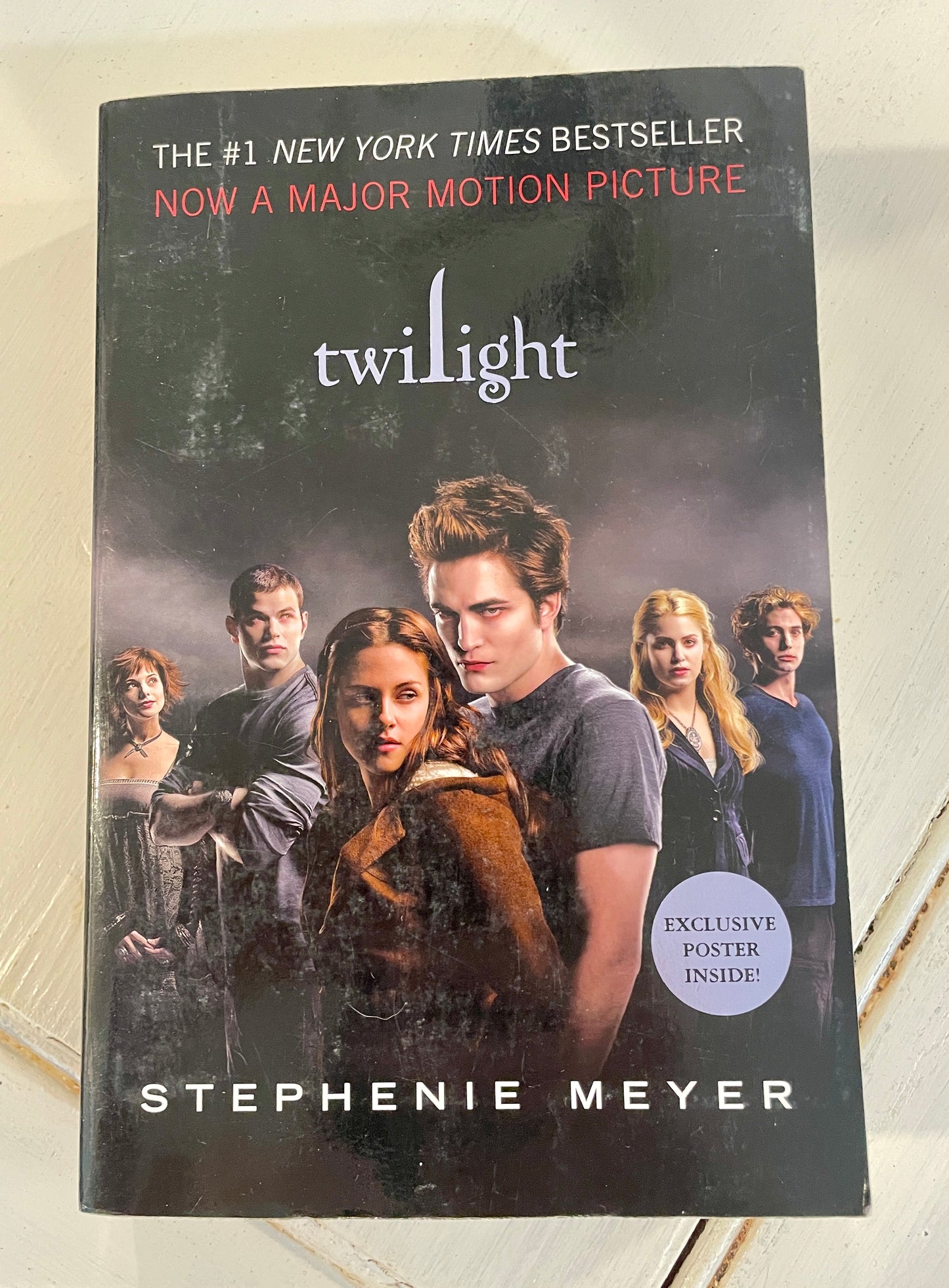 Twlight by Stephanie Meyer