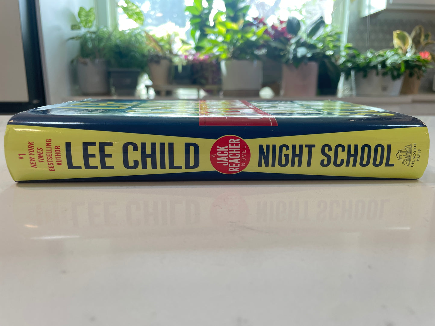 Night School by Lee Child (used book)