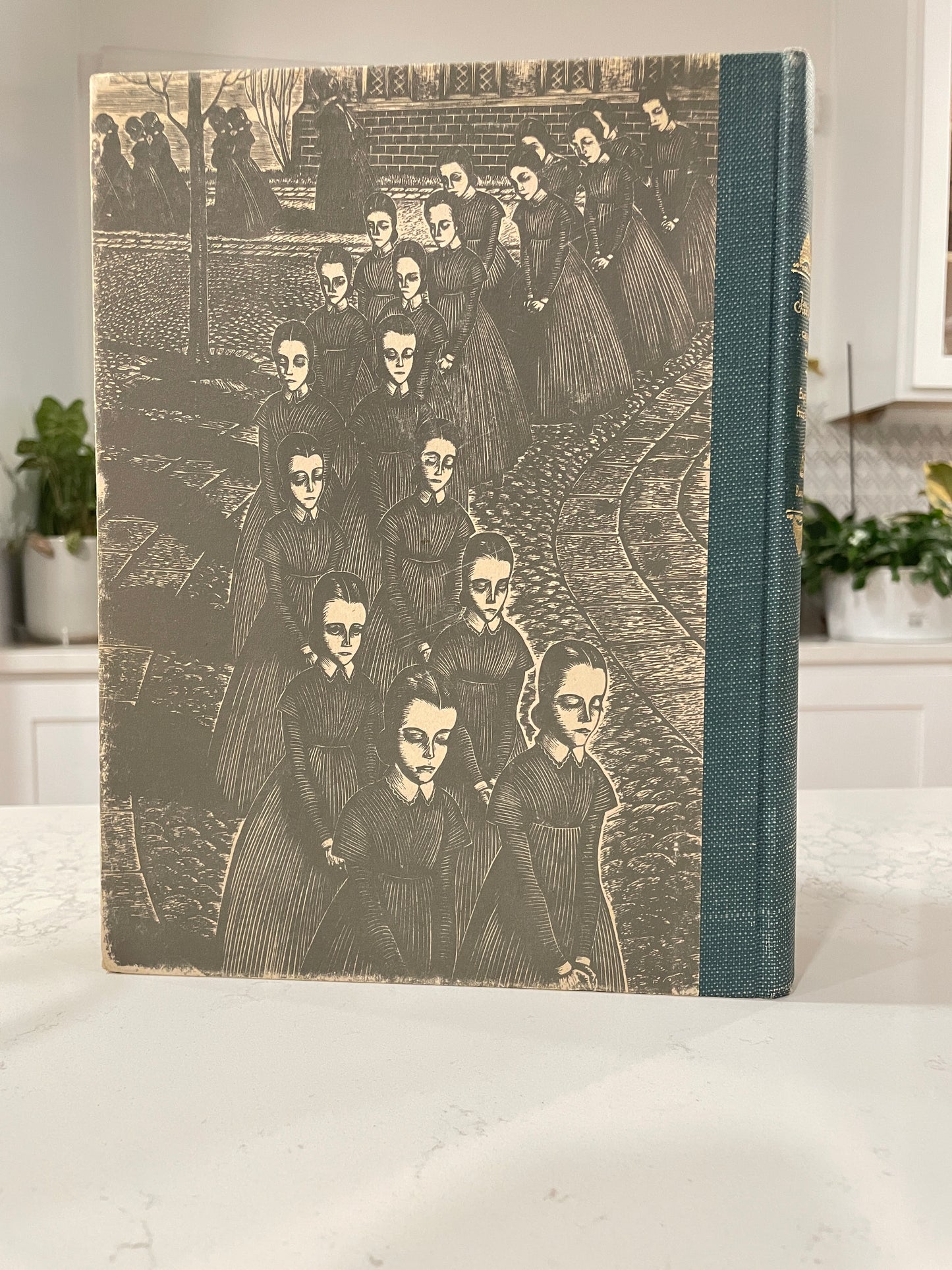 1945 Edition of Jane Eyre by Charlotte Bronte (collector's edition)