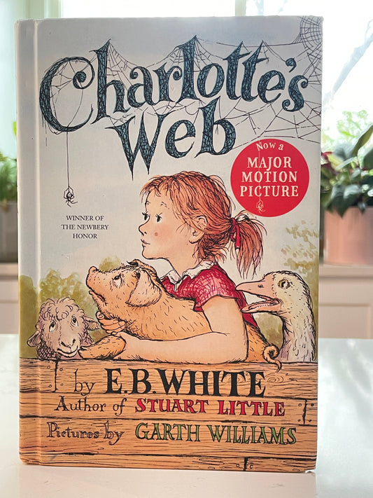 Charlotte's Web by E.B. White (used book)