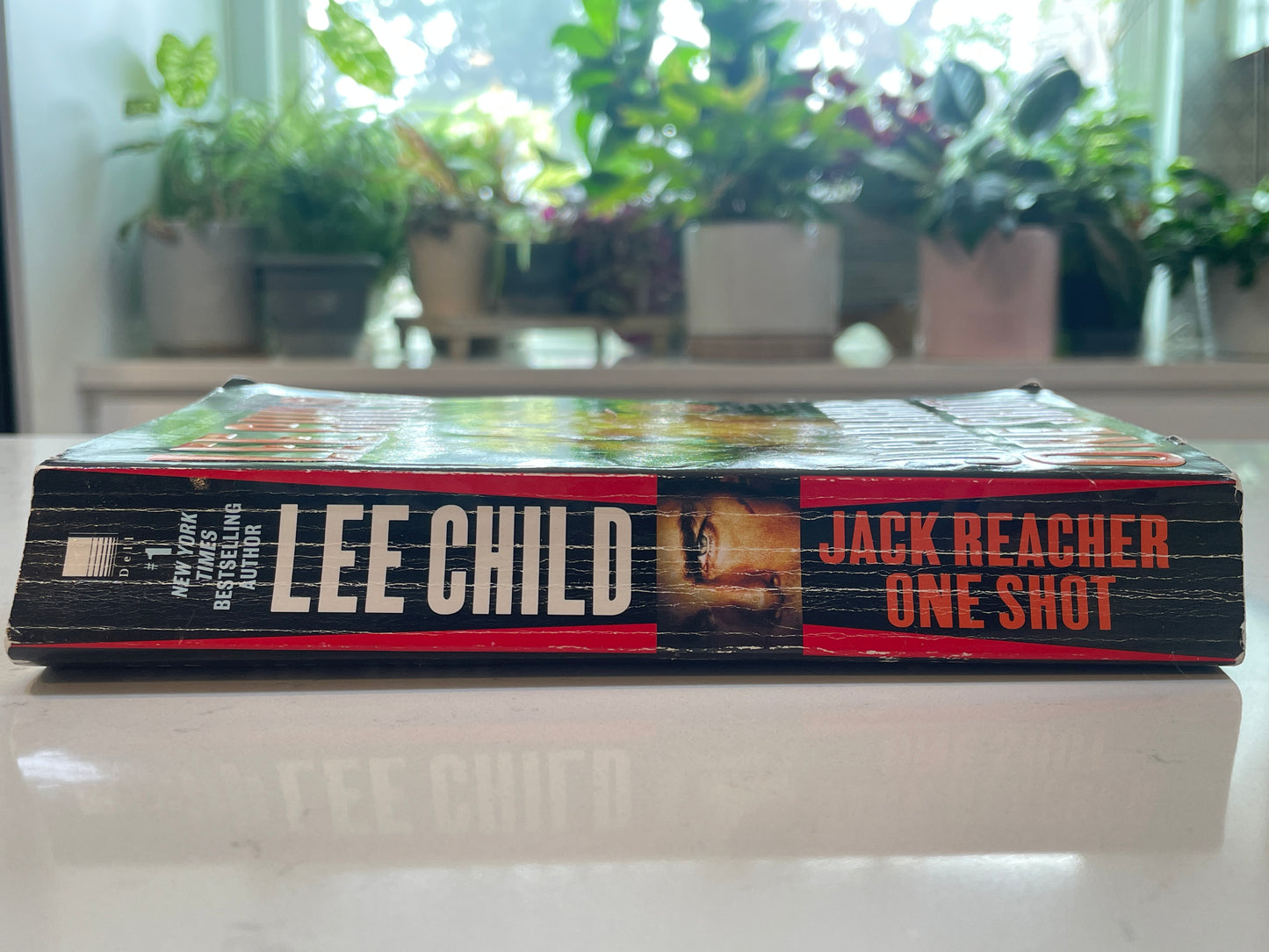 One Shot by Lee Child (used book)