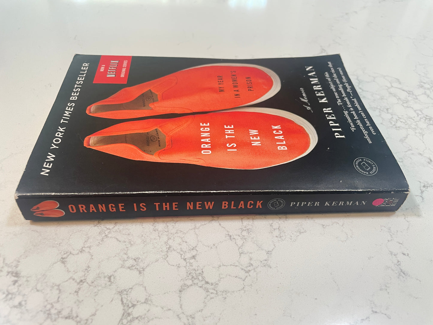 Orange is the New Black written by Piper Kerman