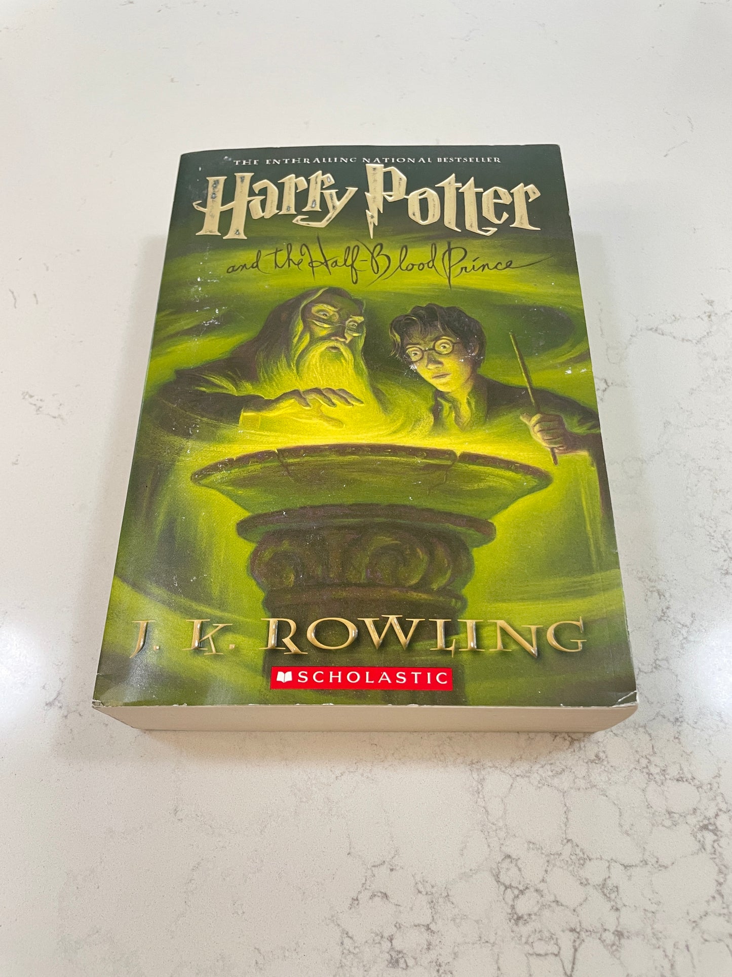 Harry Potter and the Half-Blood Prince written by J.K. Rowling