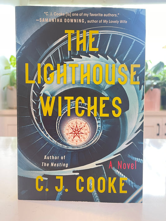 The Lighthouse Witches by C.J.Cooke (used book)