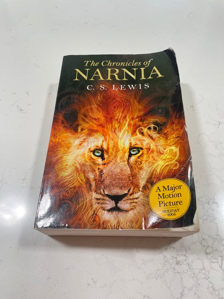 The Chronicles of Narnia written by CS Lewis