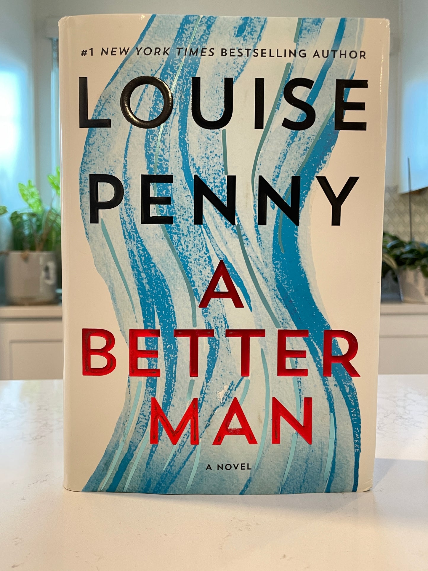 A Better Man by Louise Penny (secondhand book)