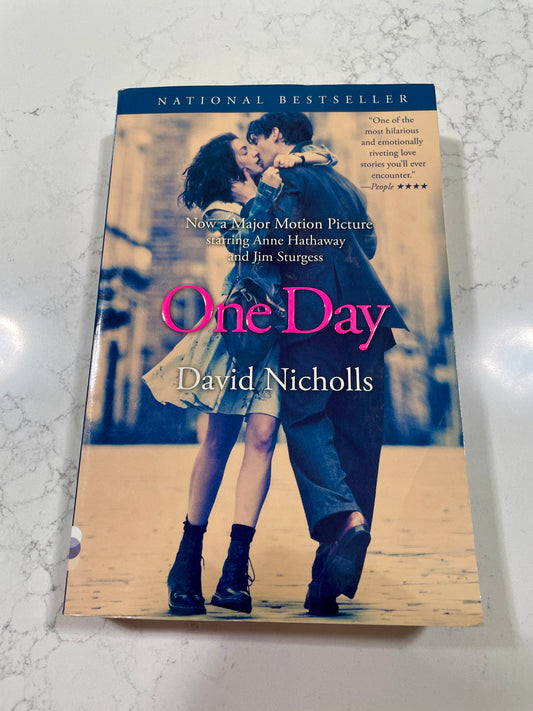 One Day by David Nicholls