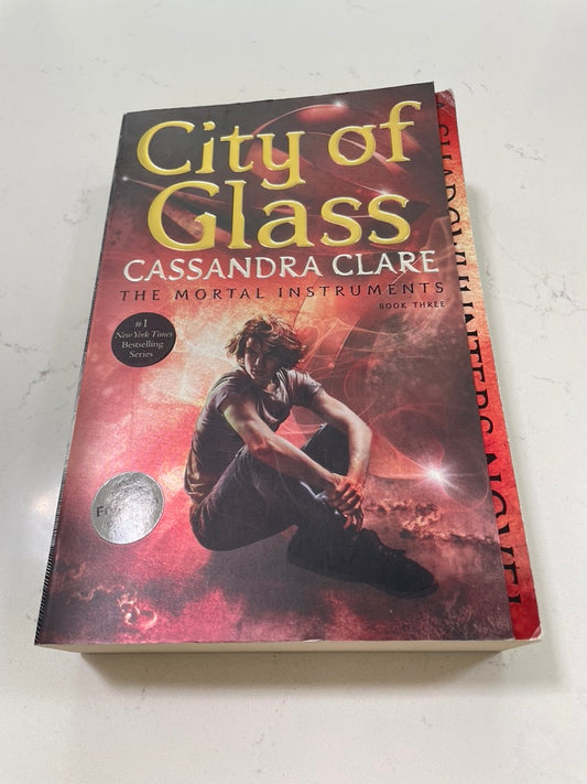 City of Glass - Mortal Instruments by Cassandra Clare (secondhand book)