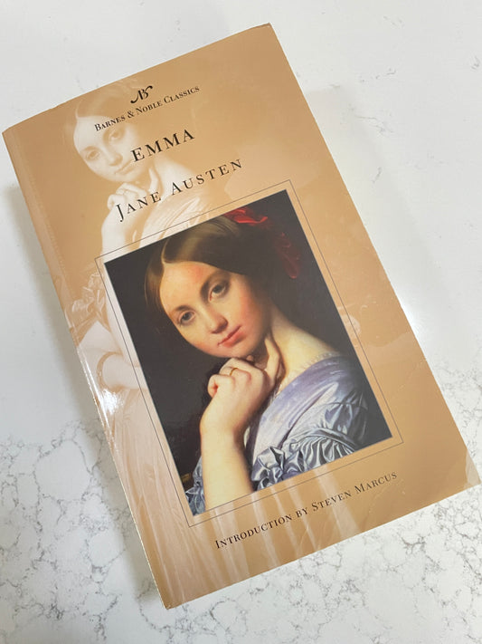 Emma by Jane Austen (used book)